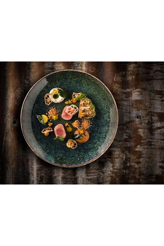 27 Cm Flat Plate Set of 6