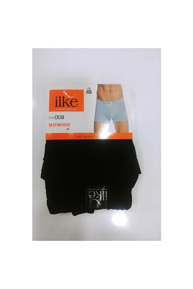 İLKE 008 ERKEK ELASTAN BOXER - 4