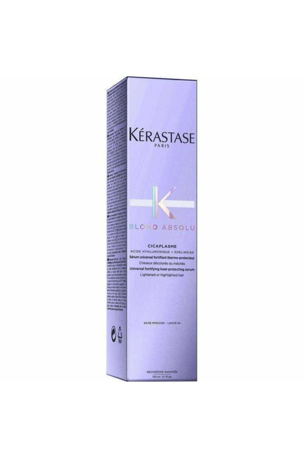 Heat Protective Hair Care Serum - Yellow/grey, 150ml