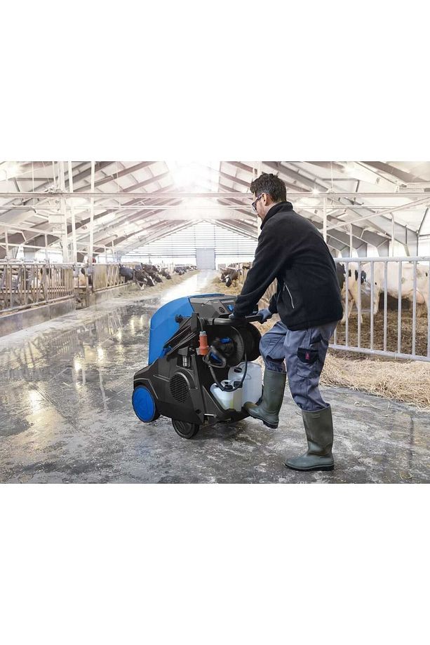Sıcak Soğuk Basınçlı Yıkama MH 4M 200/960 FA EU - 5