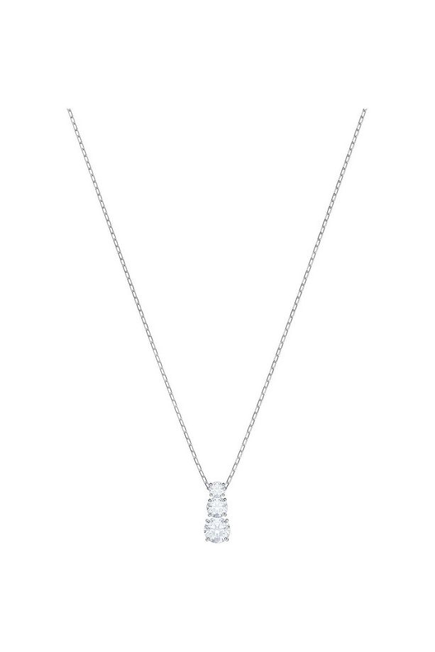 5414970 Kolye Attract Trilogy:pendant Rnd Czwh/rhs - 2