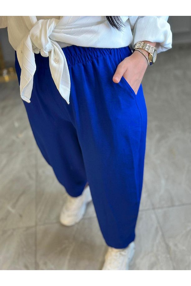 Ayrobin Narin Şalvar - 2