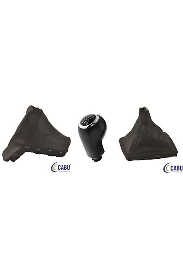 Opel Astra H Gear Shift Knob + Shift Bellow + Hand Brake Bellow (6 Speed) Set