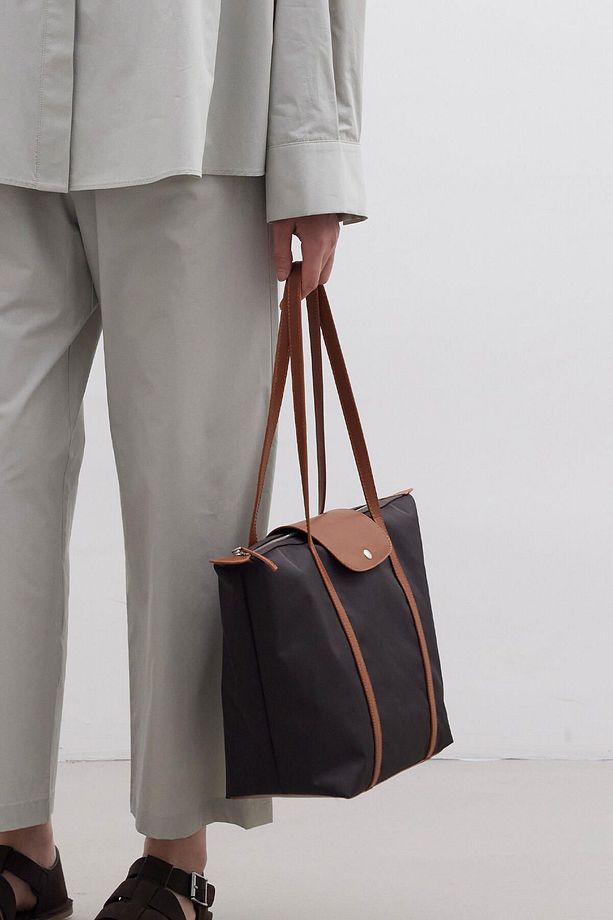 MARİ LARGE SHOPPER ÇANTA ACI KAHVE - 3