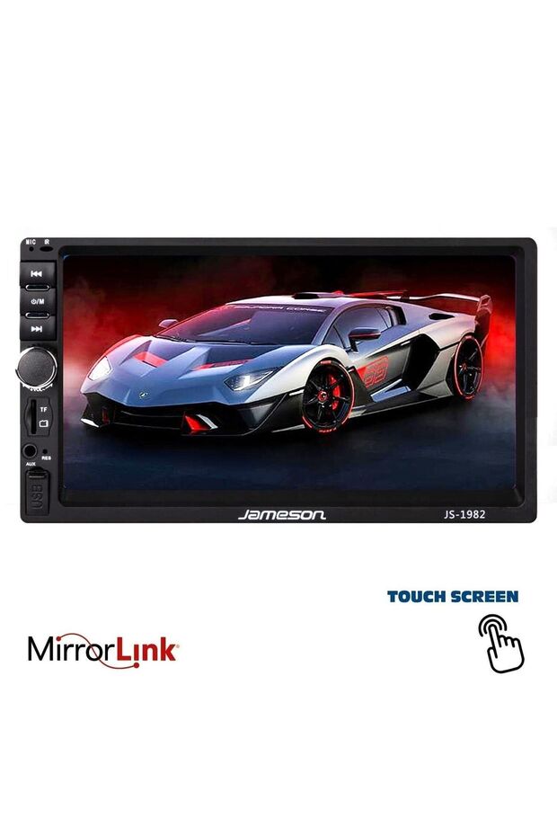 Js-1990 Double Teyp 7 4x60 Mirrorlink Bt/usb/sd/mp5/aux/fm Kameralı Tofas Seri Uyumlu - 2