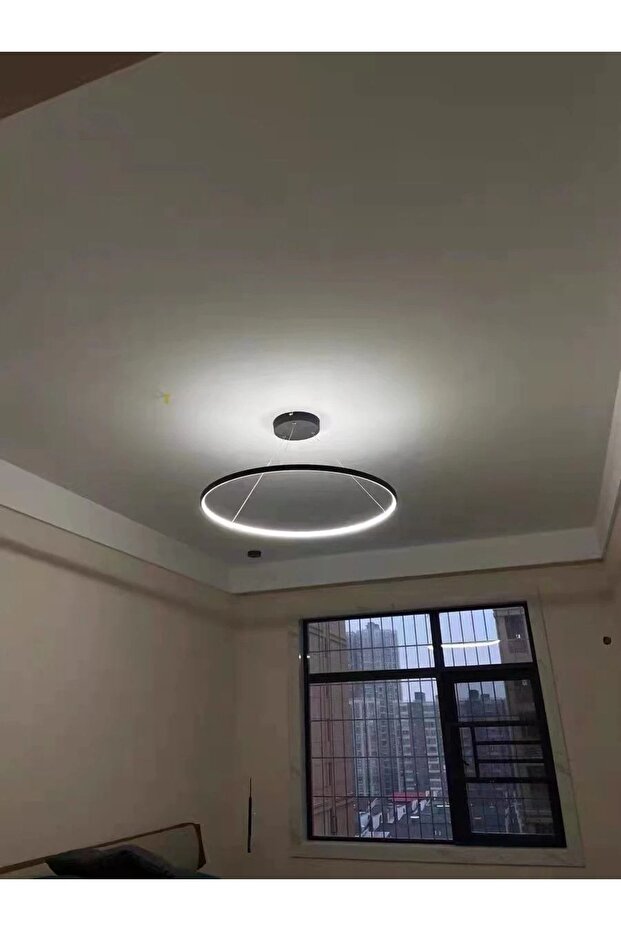 Led Avize Sarkıt 3renk - Karpos 80 Cm - 1