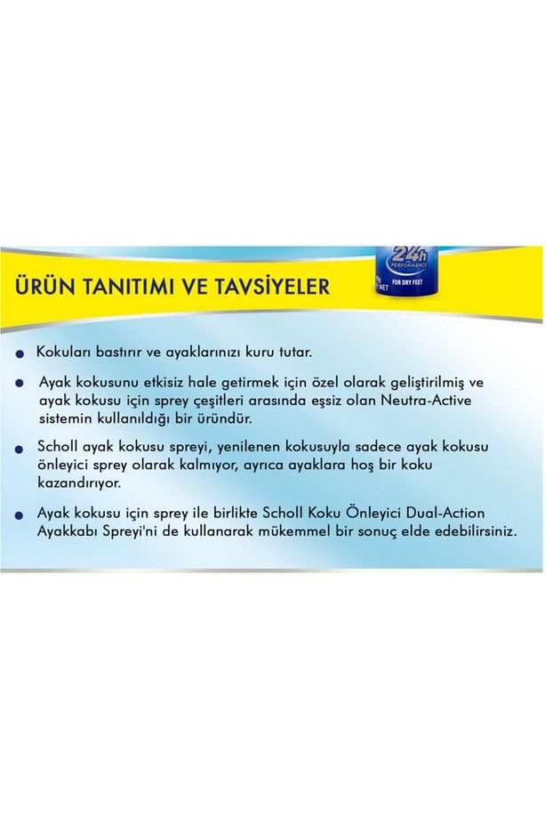 Fresh Step Koku Önleyici Ayak Spreyi 150 ml X2 Adet - 2