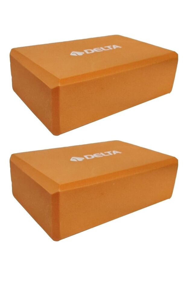 Double Yoga Block - 2 Yoga Blocks - Eva Yoga Block Set
