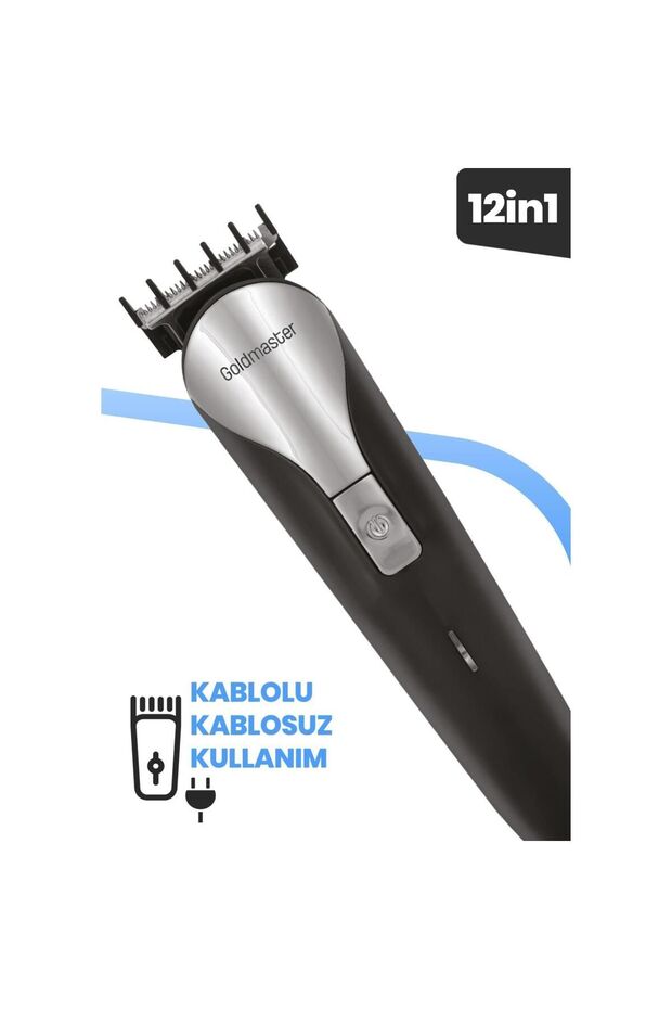 Popüler Gm-9108 Erkek Bakım Seti - 3