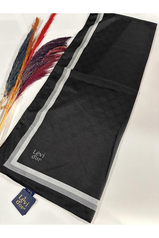Premium Monogram Şal Jz0106
