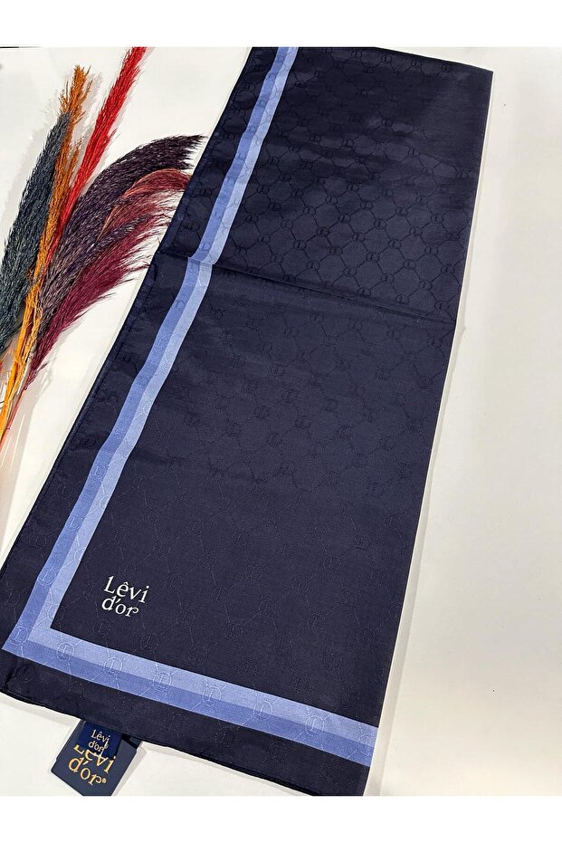 Premium Monogram Şal Jz0113 - 1