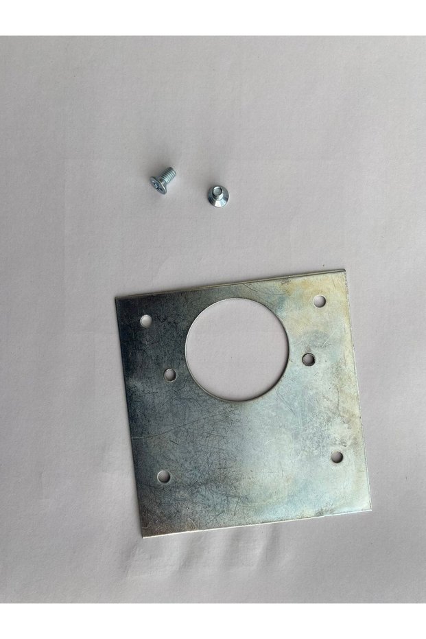 Closet Hinge Slot Repair Device Metal
