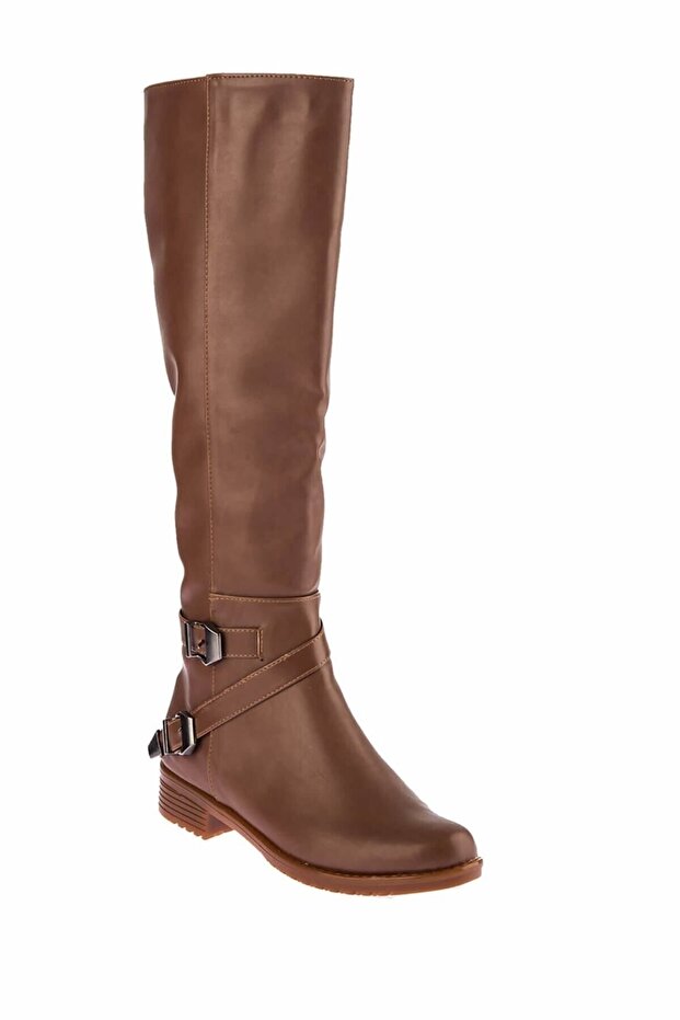 Taba Kadın Çizme E726203409 - 3