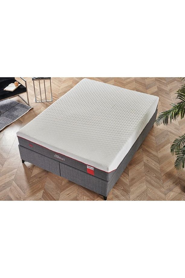 Visco Comfort Kuş Tüyü Sünger Yatak+baza+başlık Seti - 5