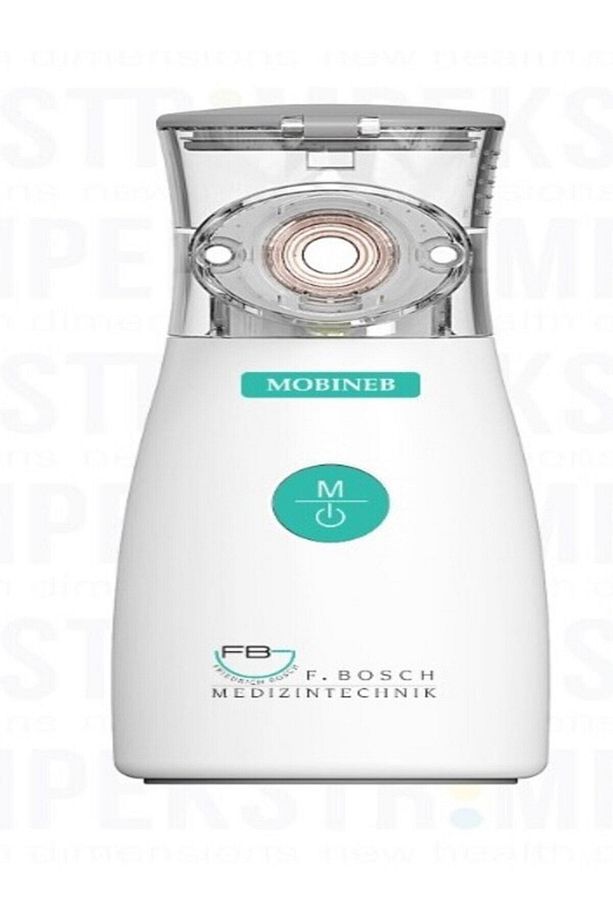 Mobineb Taşınabilir El Tipi Şarjlı Mesh Nebulizatör - 2