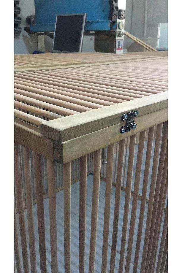 Köpek Çiti Üst Kapağı (60 X100 )açıklamayı Okuyun Lütfen - 1