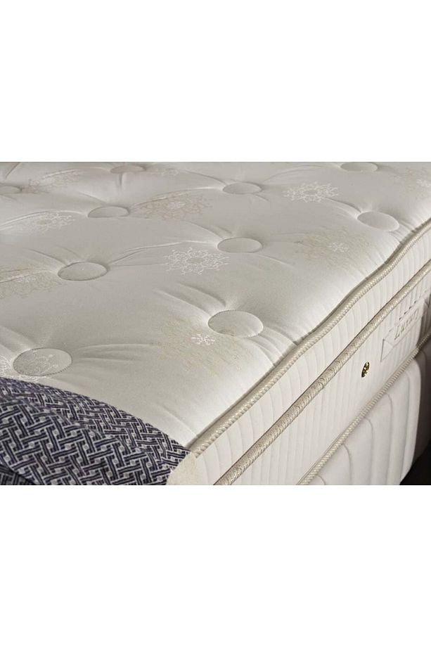 Luxury Orthopedic Bölgesel Torba Yay Sistemli Yatak Baza Başlık Seti - 5