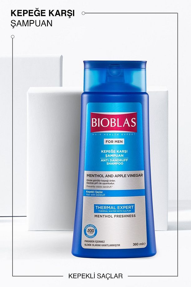 Thermal Expert Men Kepeğe Karşı Şampuan 360 ml - 2