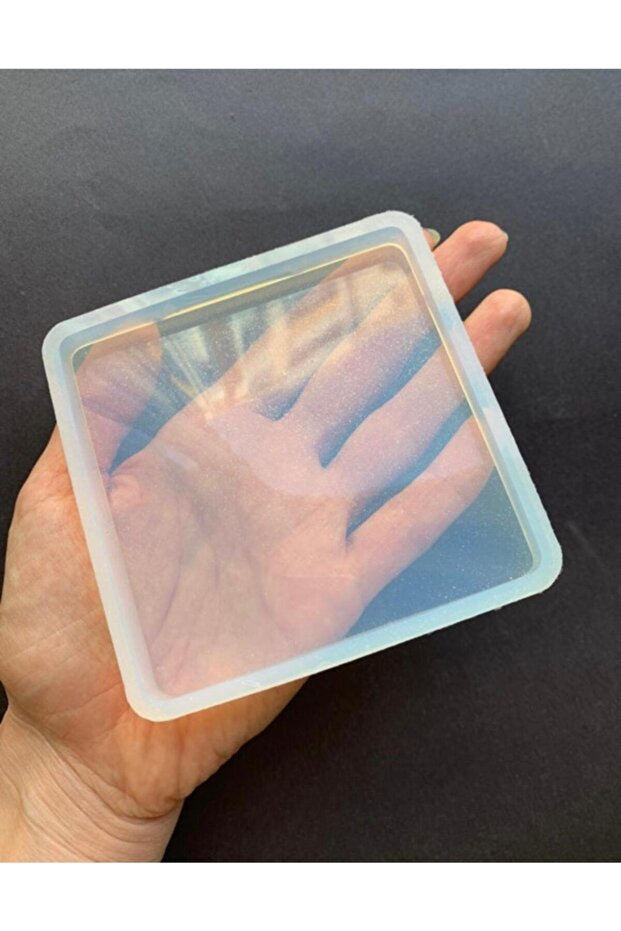 Epoxy Resin Square Coaster Silicone Mold