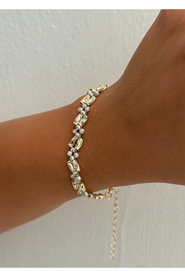 Knit Flower Dori̇ka Bracelet