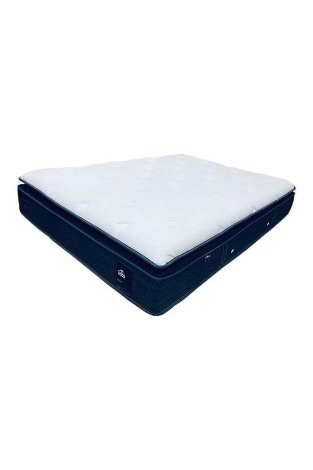 Roma Torba ve Paket Yaylı Pedli 4 Mevsim Ortopedik Yatak+Baza+Baza Başlığı - 4