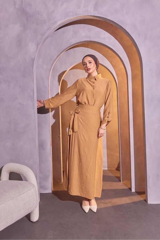 Skirt and Top Suit Set