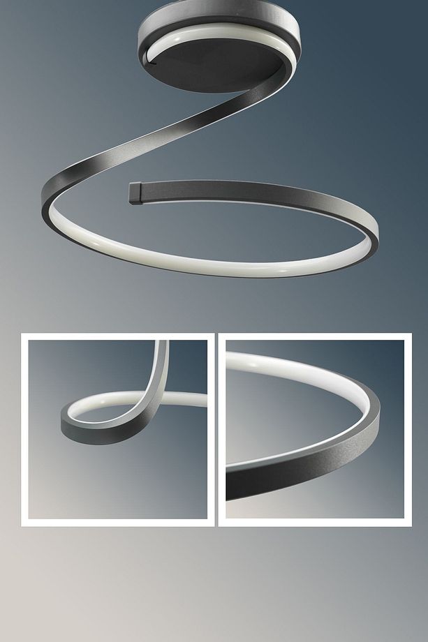 Led Avize Tavan 3renk - Pirlepe 40 Cm - 1