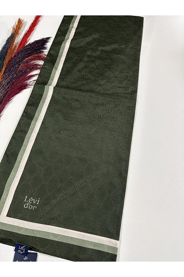 Premium Monogram Shawl Jz0123