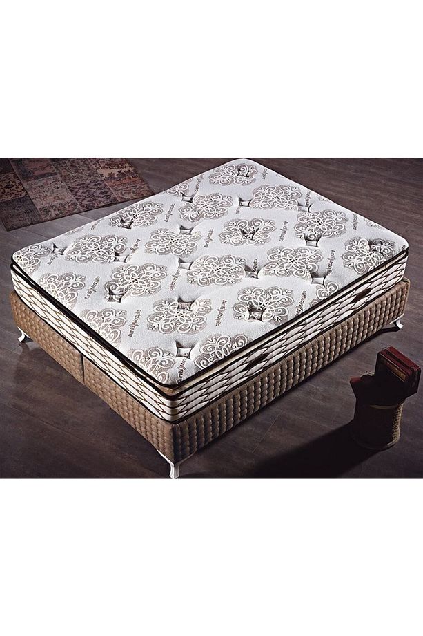 Vita Bella Multi Spring Yaylı Yatak+baza+başlık Seti - 2