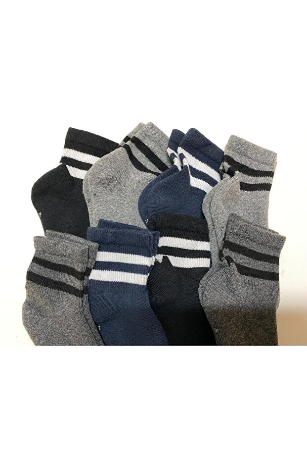 KIŞLIK HAVLU 8 ÇİFT ÇOCUK ÇORABI - 2