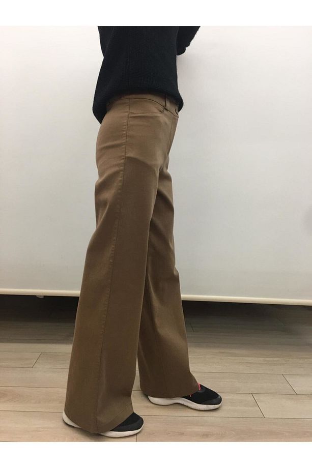 Kanvas Bol Paça Pantolon 19cg03-06 - 1