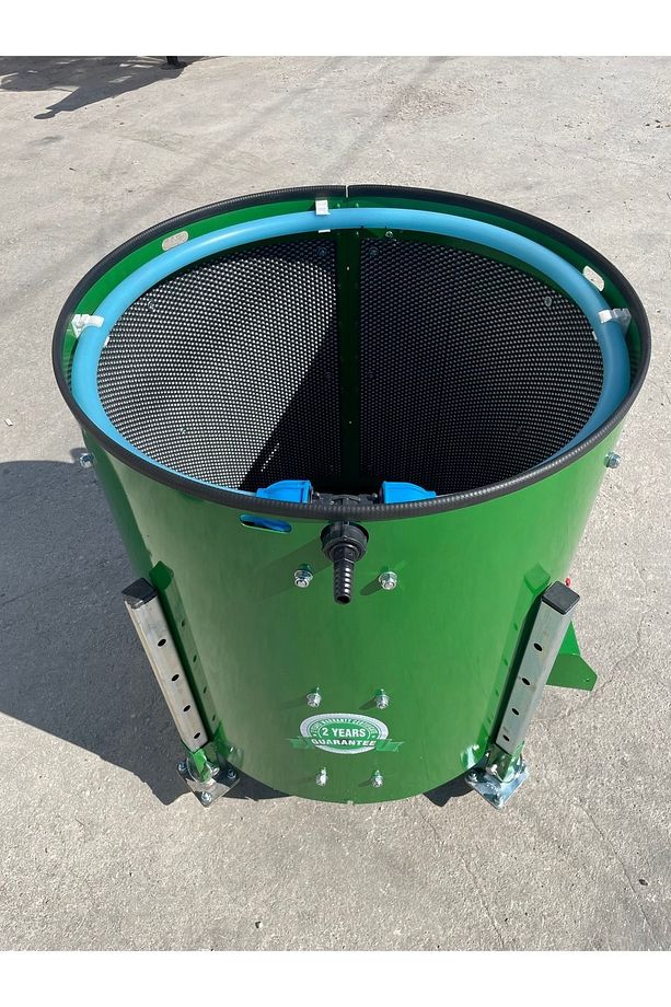Burkon 190 Litre Rendeli Sabit Devirli Ceviz Soyma Makinesi - 4