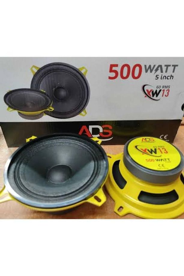 ŞOOK FİYAT HOPARLÖR FİYATINA MİDRANGE 13CM ADS MİDRANGE 500WAAT - 2