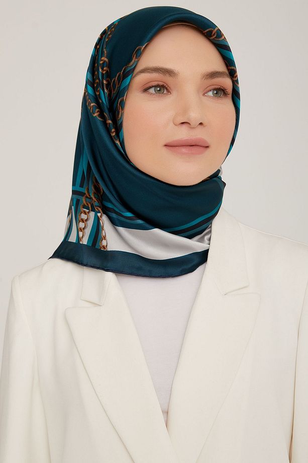 ARMİNE İPEK EŞARP 8845D (TWİLL) (NOSTALJİ) - 1