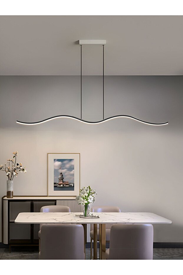 Led Avize Sarkıt 3renk - Martı 120 Cm - 3