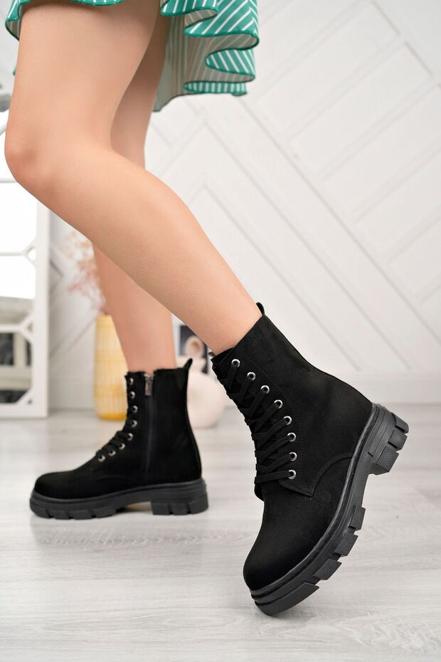 SİYAH SÜET POSTAL - 2