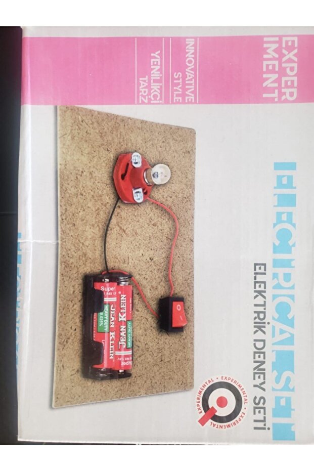 Elektrik Deney Seti - 1