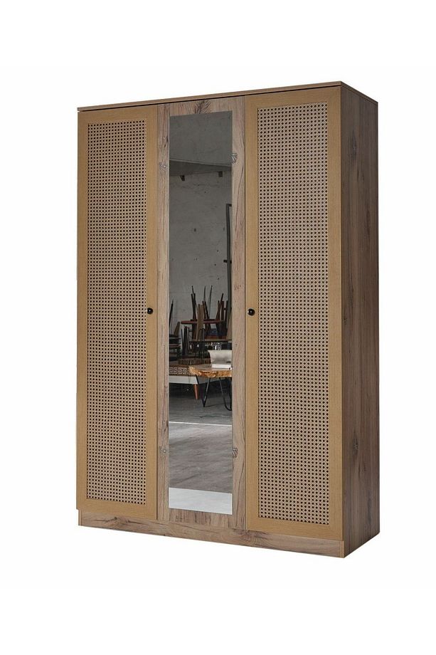 Tutku Home Hazeran 3 Kapaklı Dolap - 3
