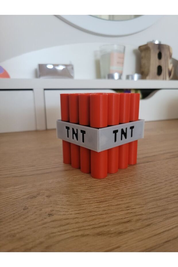 TNT minecraft figür - 3