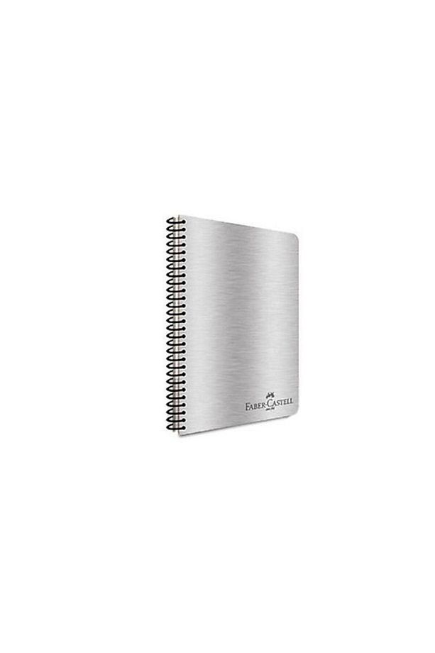 PP Kapak Metalik 100 Yaprak A4 Çizgili Defter 4lü Set - 4