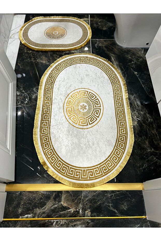 SET DE MAPURI DE AUR ALB - 4