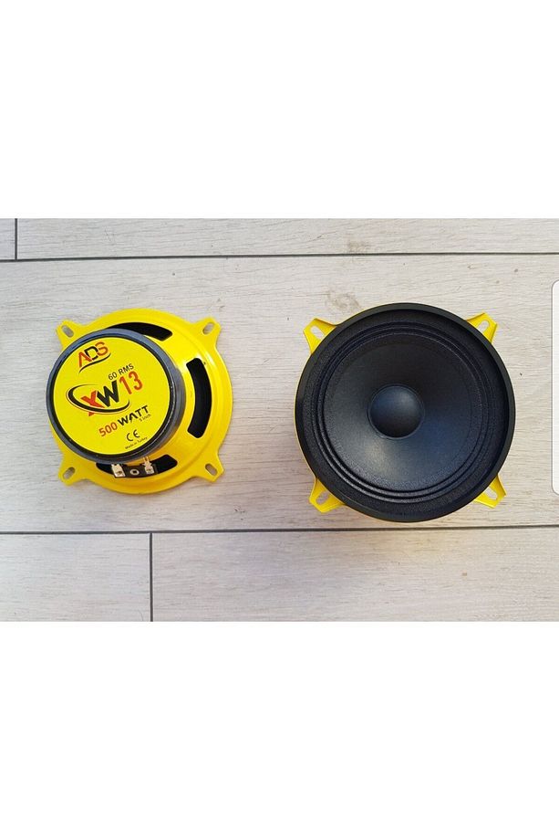 ŞOOK FİYAT HOPARLÖR FİYATINA MİDRANGE 13CM ADS MİDRANGE 500WAAT - 1