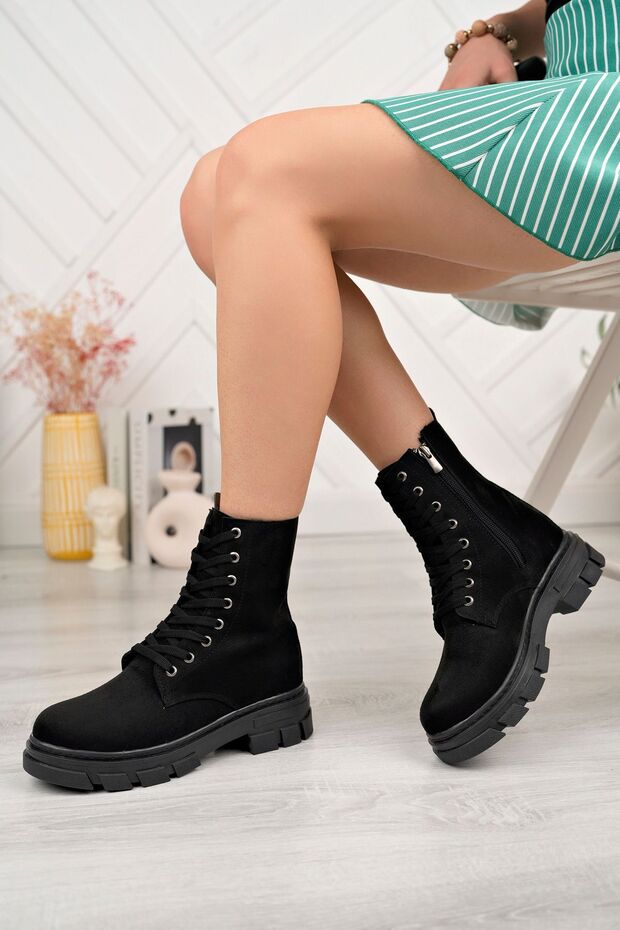 SİYAH SÜET POSTAL - 1