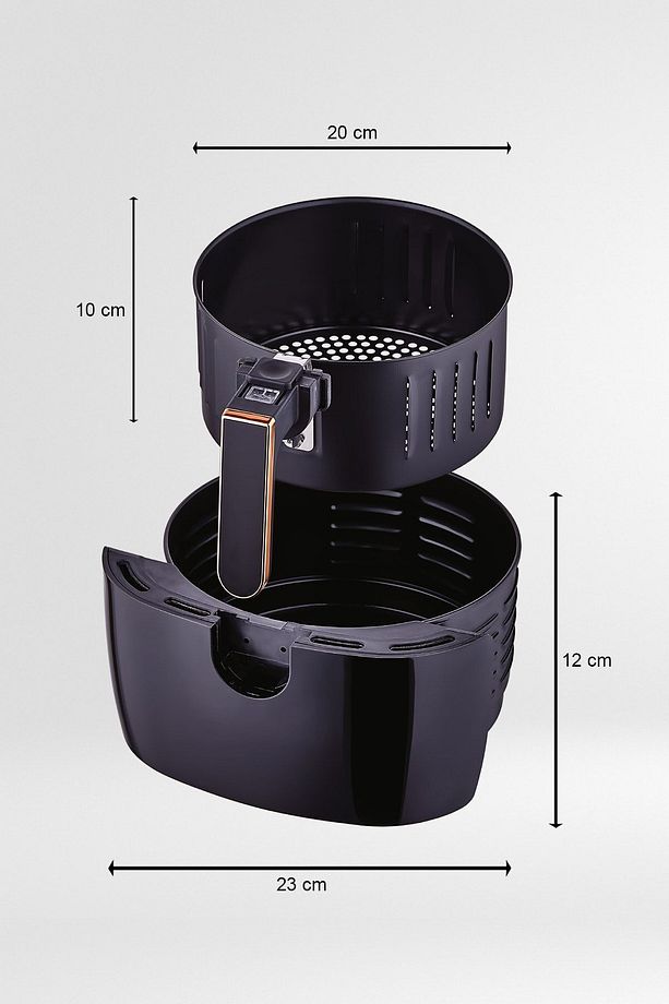 Mychef Epa-1013 Yağsız Kızartma Sıcak Hava Fritözü / Airfryer 5.5 Litre 1500w - 7