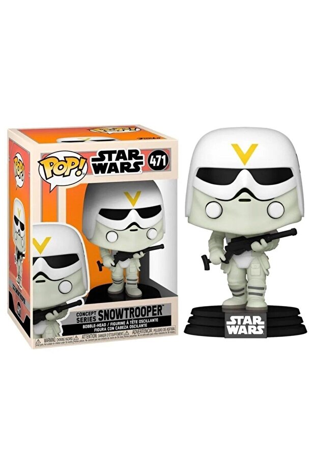 POP Star Wars: Concept Series- Snowtrooper - 2