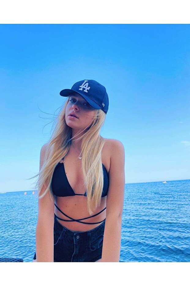 Halka detaylı bikini üstü - 2