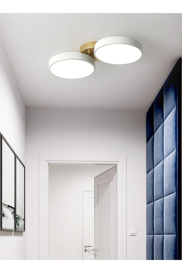 Modern 2`li Led Avize - 2
