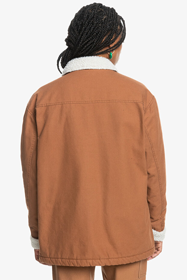 Kolekcja UNI - Kurtka robocza męska z płótna bawełnianego - 2