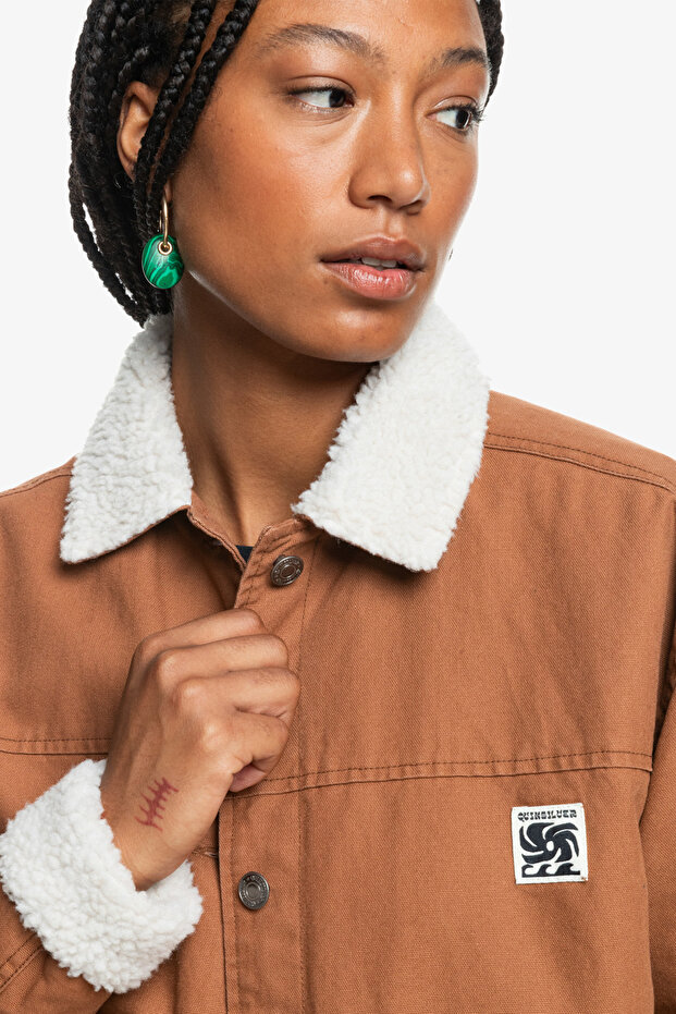 Kolekcja UNI - Kurtka robocza męska z płótna bawełnianego - 5