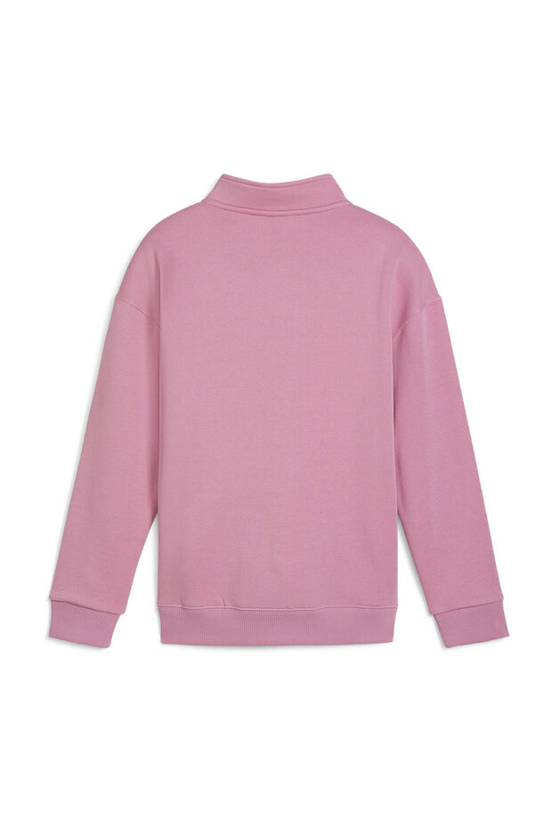 Stylish Pink Sweatshirt - Kids Fabric - 2